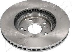 Ashika 60-02-2001C - Brake Disc autospares.lv