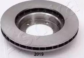 Ashika 60-02-2019 - Brake Disc autospares.lv