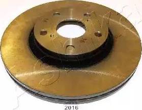 Ashika 60-02-2016 - Brake Disc autospares.lv