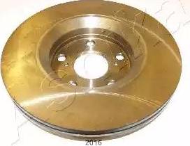 Ashika 60-02-2016 - Brake Disc autospares.lv