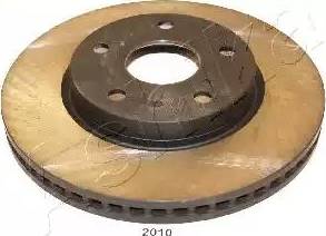 Ashika 60-02-2010 - Brake Disc autospares.lv