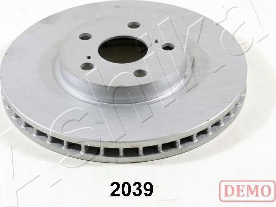 Ashika 60-02-2039C - Brake Disc autospares.lv