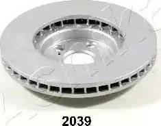 Ashika 60-02-2039 - Brake Disc autospares.lv