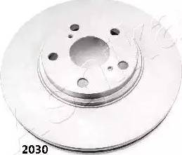 Ashika 60-02-2030 - Brake Disc autospares.lv