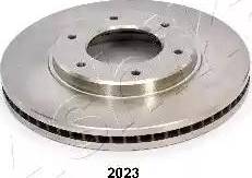 Ashika 60-02-2023 - Brake Disc autospares.lv