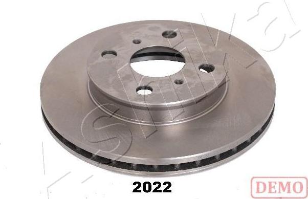 Ashika 60-02-2022C - Brake Disc autospares.lv