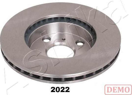 Ashika 60-02-2022C - Brake Disc autospares.lv