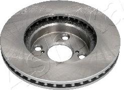 Ashika 60-02-207C - Brake Disc autospares.lv