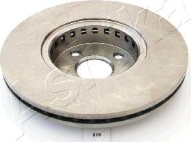 Ashika 60-02-219 - Brake Disc autospares.lv