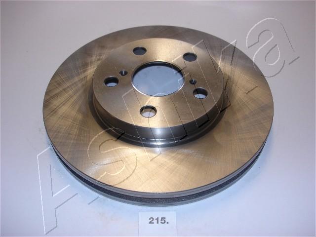 Ashika 60-02-215 - Brake Disc autospares.lv