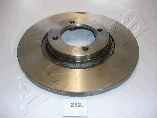 Ashika 60-02-212 - Brake Disc autospares.lv