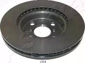 Ashika 60-02-284 - Brake Disc autospares.lv