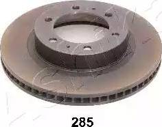 Ashika 60-02-285 - Brake Disc autospares.lv