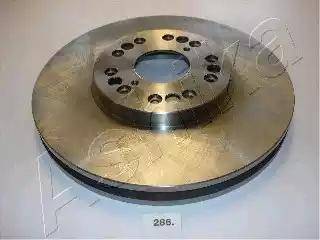 Ashika 60-02-286 - Brake Disc autospares.lv