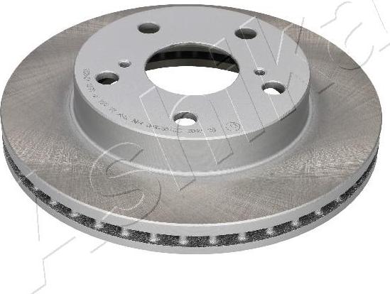 Ashika 60-02-280C - Brake Disc autospares.lv