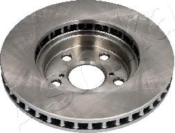 Ashika 60-02-281C - Brake Disc autospares.lv