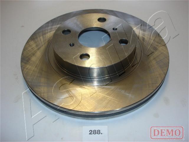 Ashika 60-02-288C - Brake Disc autospares.lv