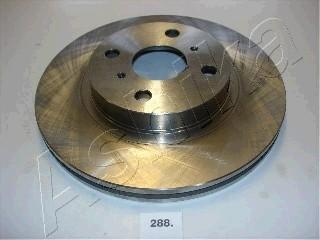 Ashika 60-02-288 - Brake Disc autospares.lv