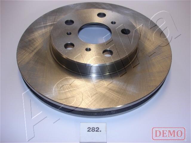 Ashika 60-02-282C - Brake Disc autospares.lv