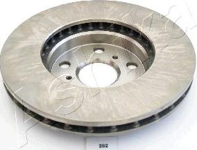 Ashika 60-02-282 - Brake Disc autospares.lv