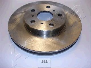 Ashika 60-02-282 - Brake Disc autospares.lv