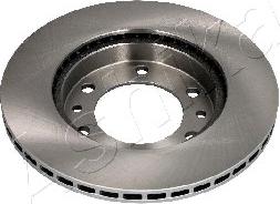 Ashika 60-02-234C - Brake Disc autospares.lv