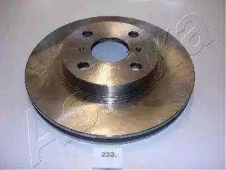 Ashika 60-02-233 - Brake Disc autospares.lv