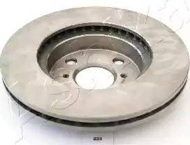 Ashika 60-02-233 - Brake Disc autospares.lv