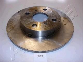 Ashika 60-02-232 - Brake Disc autospares.lv