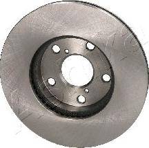 Ashika 60-02-229 - Brake Disc autospares.lv