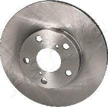 Ashika 60-02-229 - Brake Disc autospares.lv