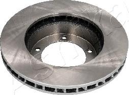 Ashika 60-02-224C - Brake Disc autospares.lv