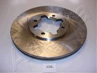 Ashika 60-02-226 - Brake Disc autospares.lv