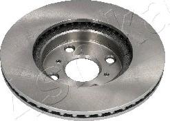 Ashika 60-02-221C - Brake Disc autospares.lv