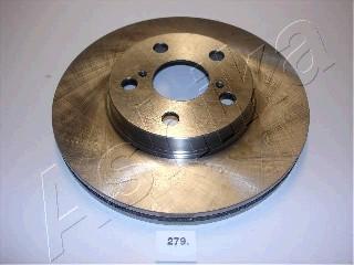 Ashika 60-02-279 - Brake Disc autospares.lv