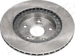 Ashika 60-02-274C - Brake Disc autospares.lv