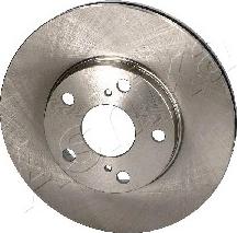 Ashika 60-02-275 - Brake Disc autospares.lv