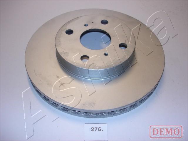 Ashika 60-02-276C - Brake Disc autospares.lv