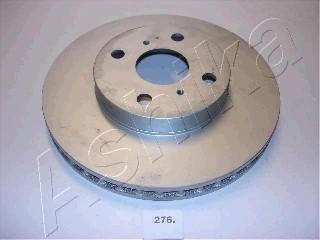 Ashika 60-02-276 - Brake Disc autospares.lv