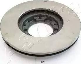 Ashika 60-02-270 - Brake Disc autospares.lv