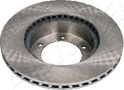 Ashika 60-02-271C - Brake Disc autospares.lv