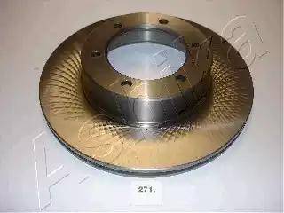 Ashika 60-02-271 - Brake Disc autospares.lv