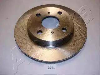 Ashika 60-02-278 - Brake Disc autospares.lv