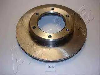 Ashika 60-02-272 - Brake Disc autospares.lv