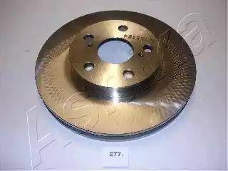 Ashika 60-02-277 - Brake Disc autospares.lv