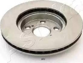 Ashika 60-02-277 - Brake Disc autospares.lv