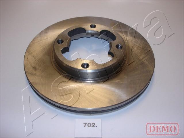 Ashika 60-07-702C - Brake Disc autospares.lv