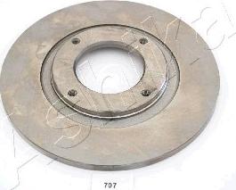 Ashika 60-07-707 - Brake Disc autospares.lv