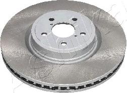 Ashika 60-07-714C - Brake Disc autospares.lv