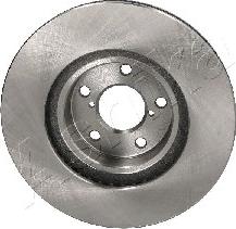 Ashika 60-07-711 - Brake Disc autospares.lv